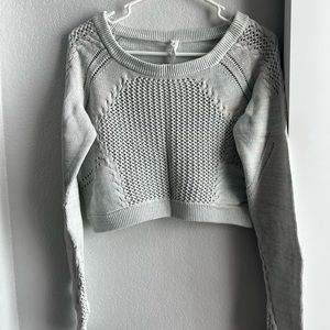 lululemon athletica Gray Sweater